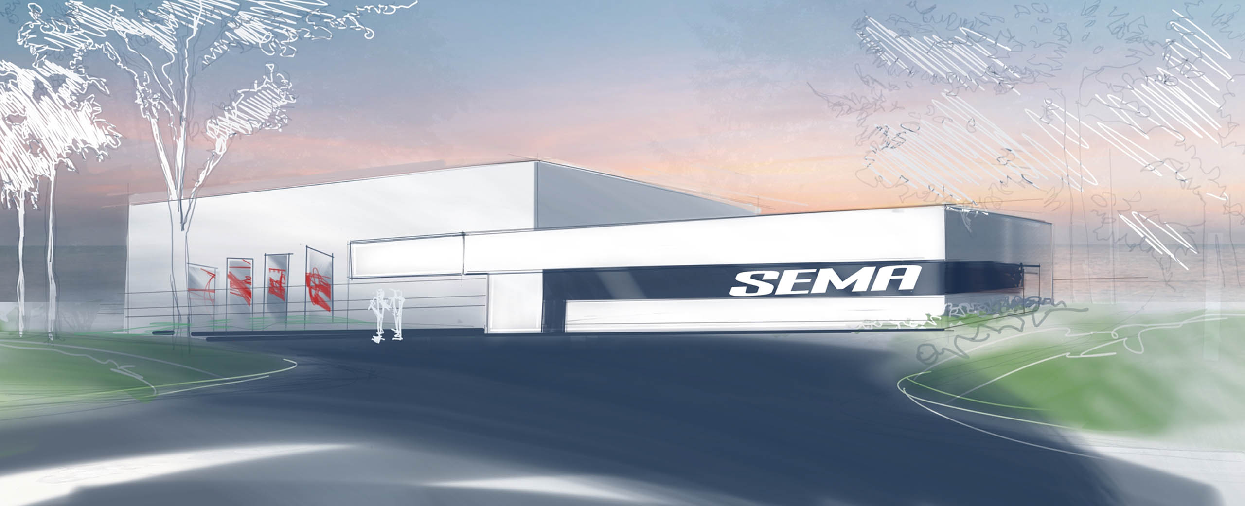 SEMA GARAGE DETROIT