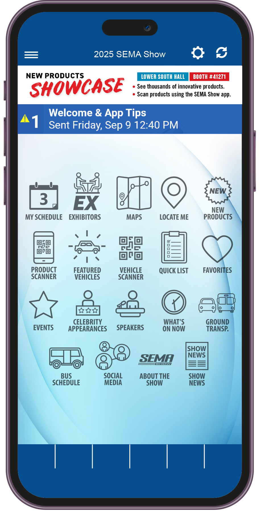 Official SEMA Show App