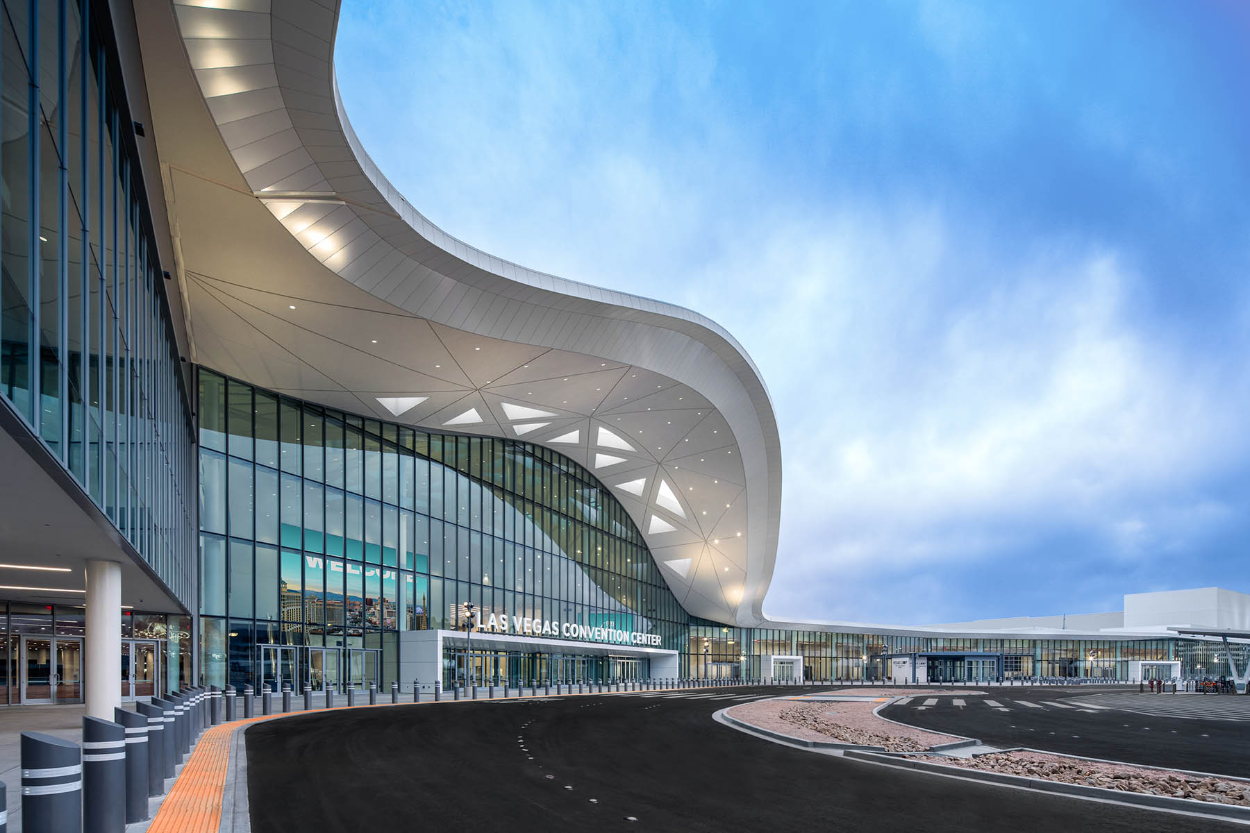 LVCC Hero Exterior Central and North