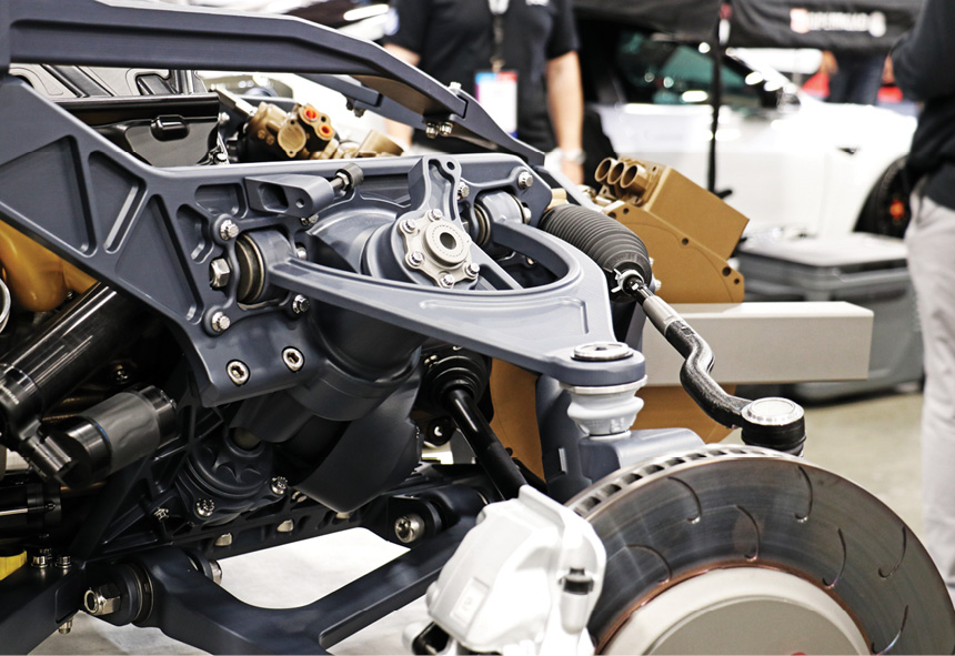 Blazin Rodz Suspension