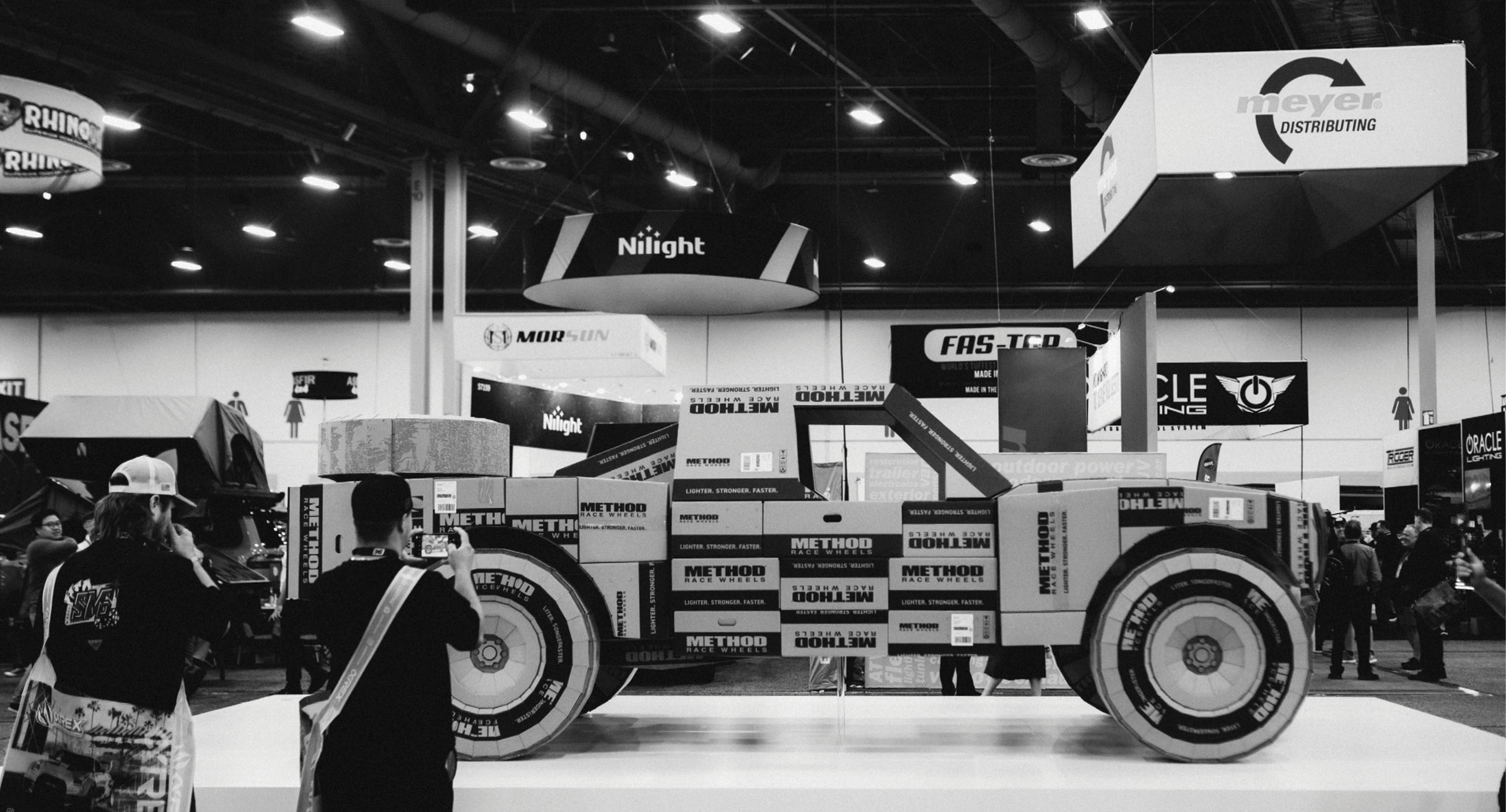 Method Cardboard Truck