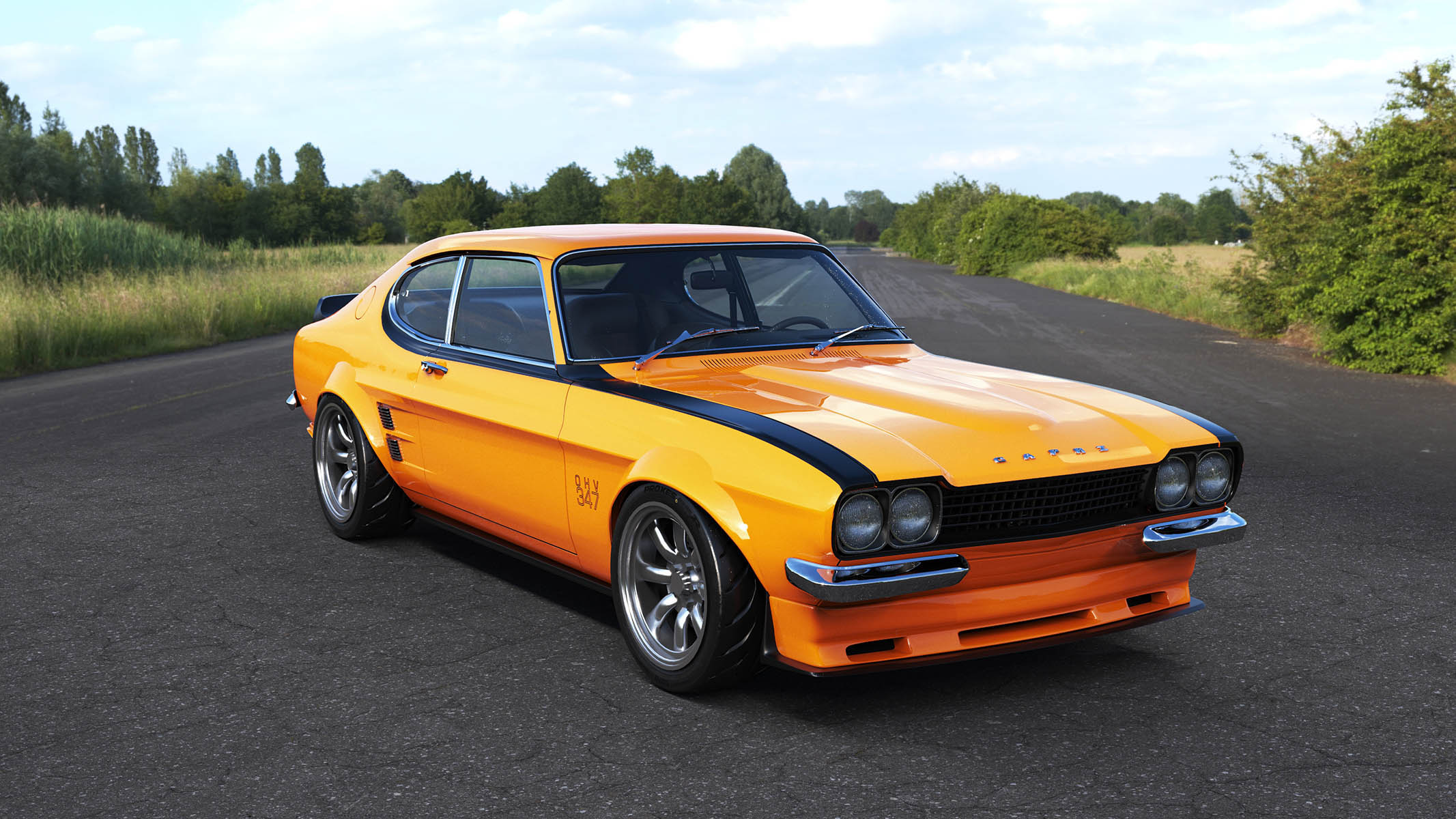 '74 Ford Capri