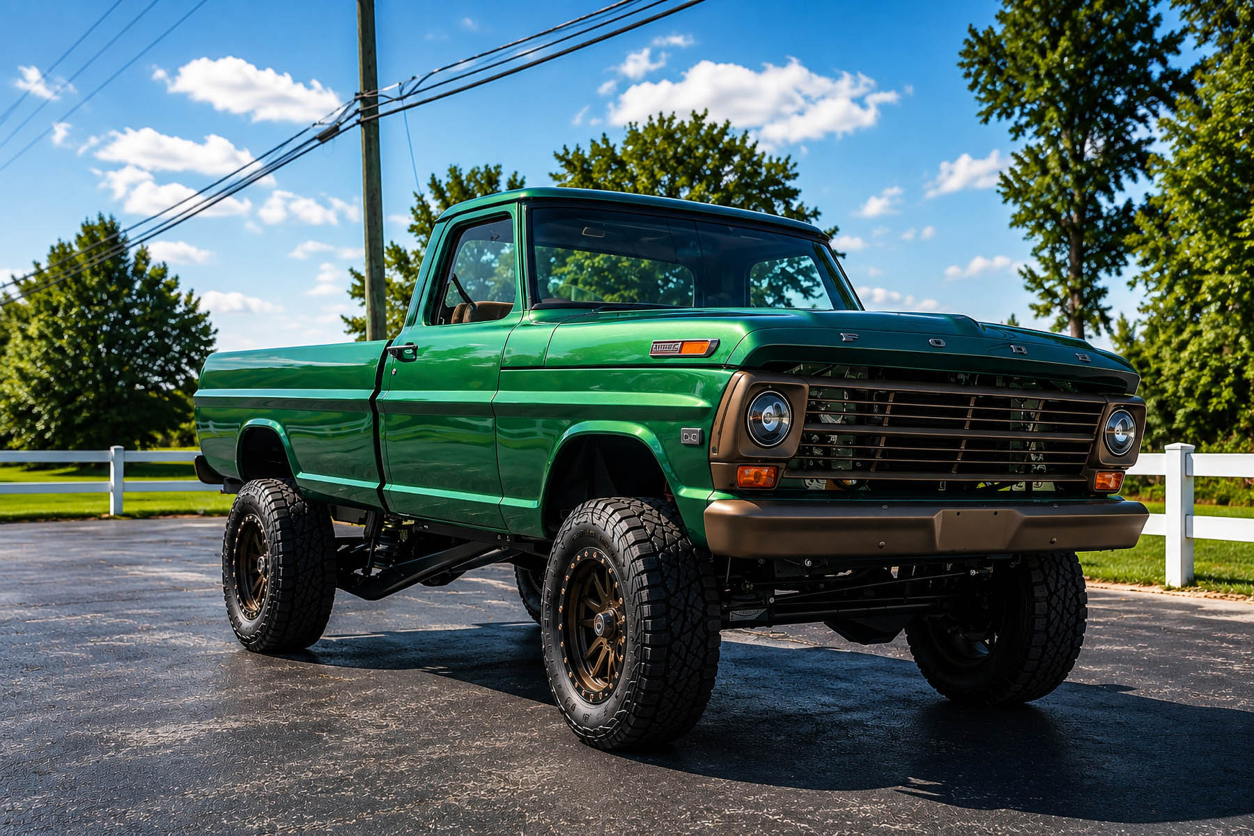'68 Ford F-100