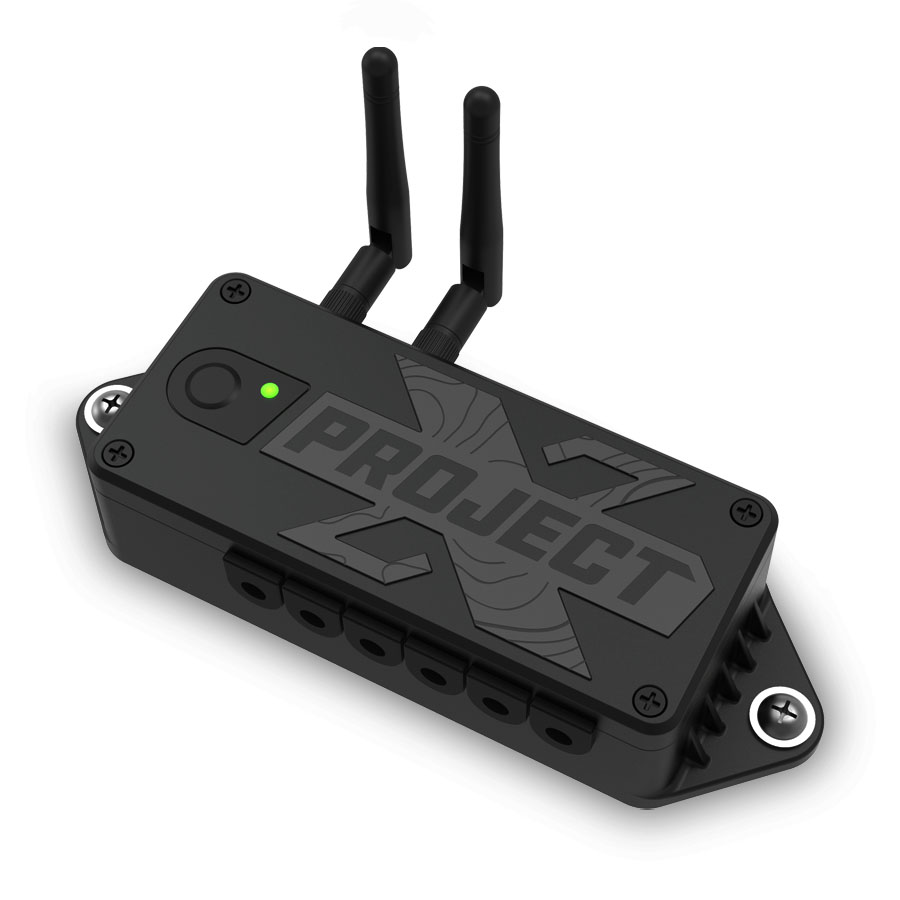 PROJECT X GHOST BOX WIRELESS ACCESSORY CONTROL ECOSYSTEM