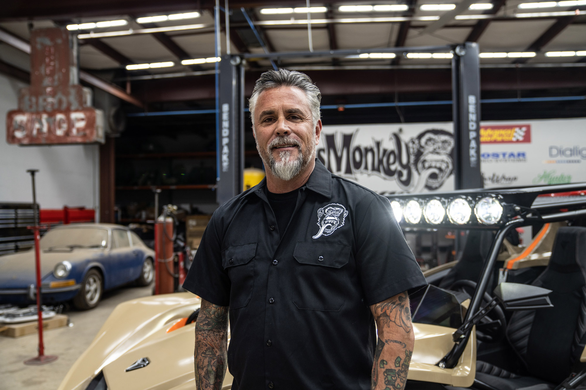 richard rawlings motorcycle