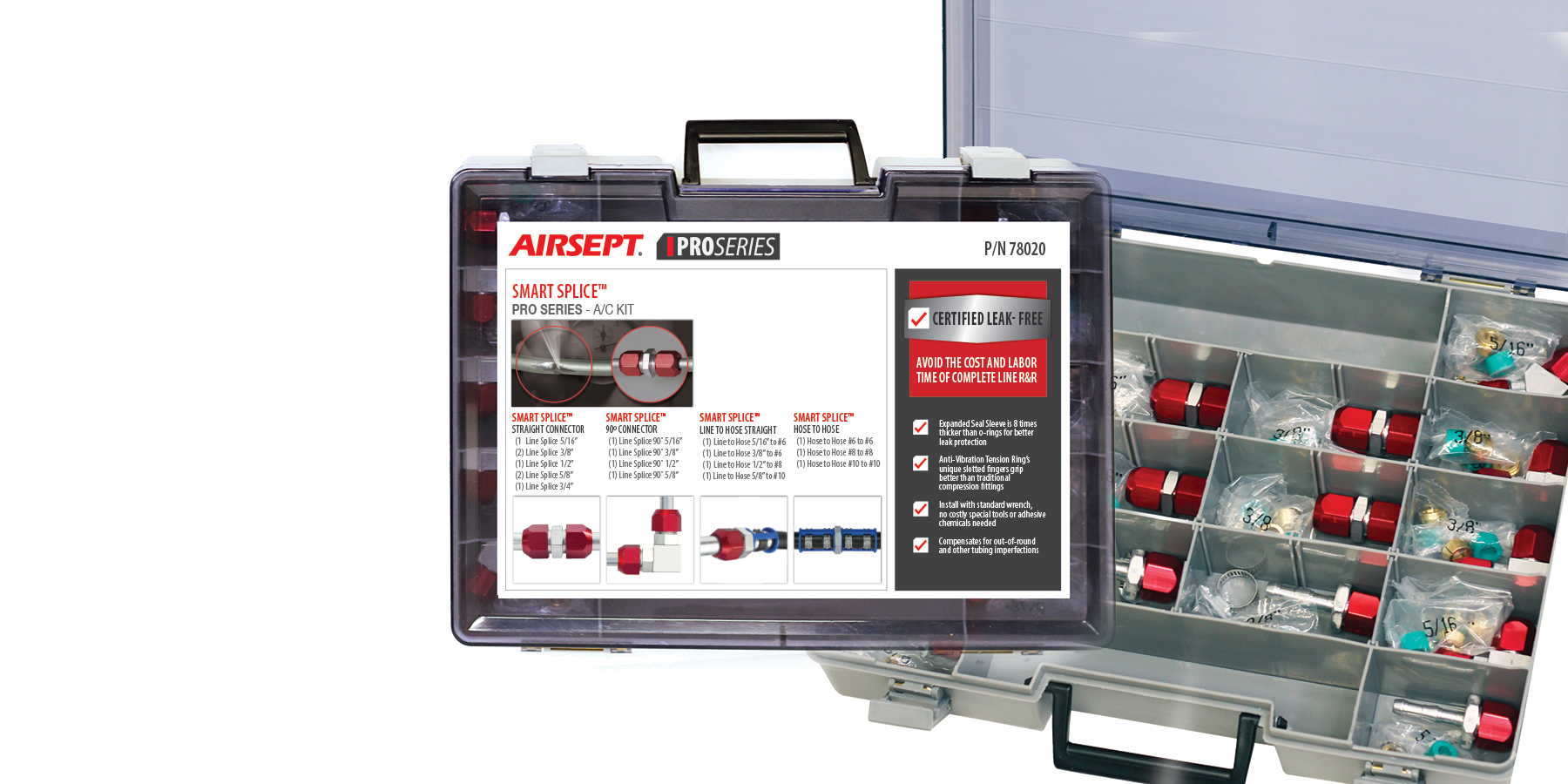 AIRSEPT INTRODUCES PROSERIES SMART SPLICE™ REPAIR KIT AT THE 2021 SEMA ...