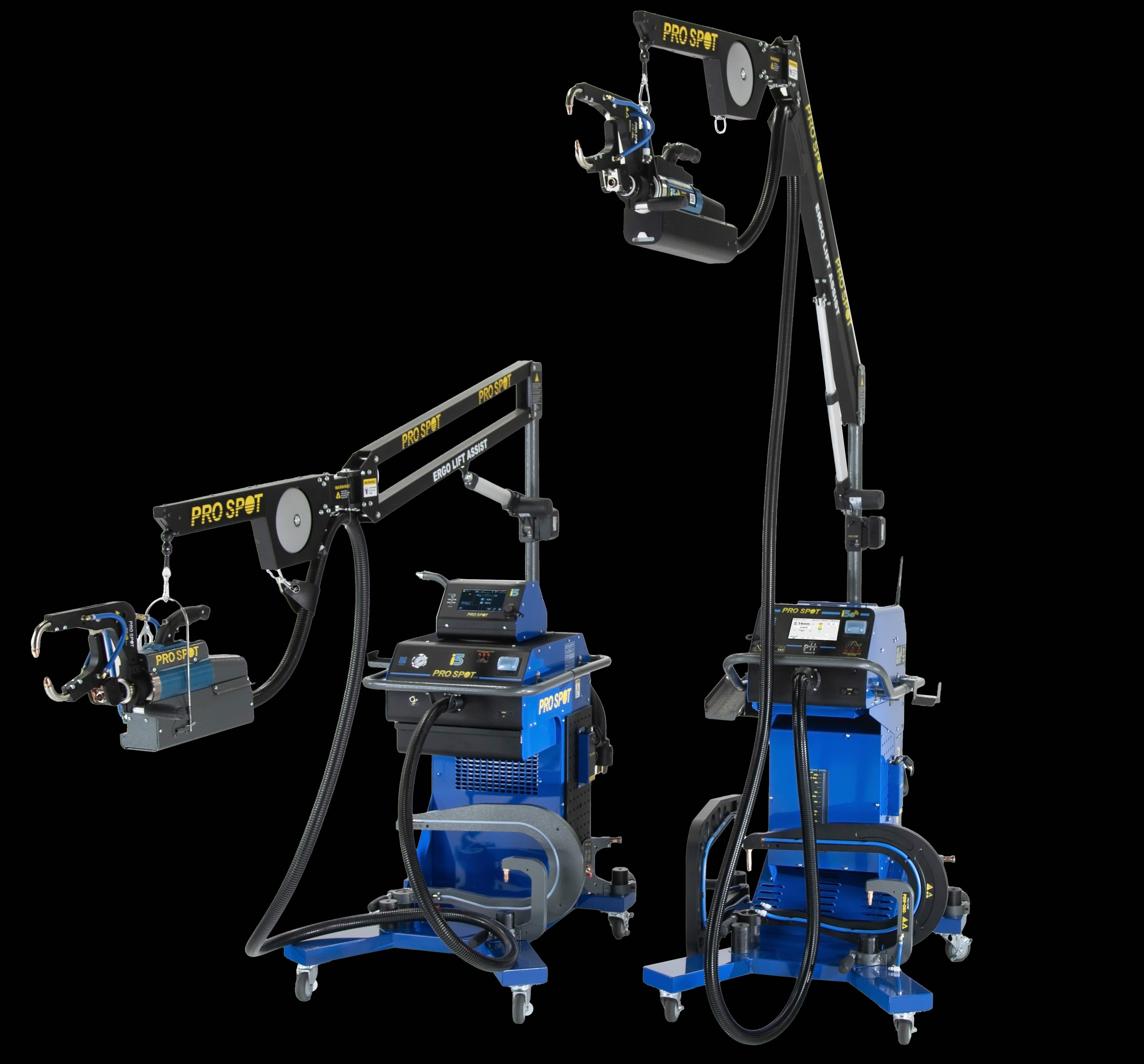 Pro Spot i5s CXL Spot Welder with Ergo Lift Assist System | semashow.com