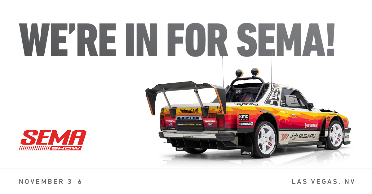 SEMA Show 2026 featured graphic