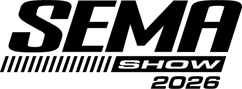 SEMA Show 2026 Logo, Black