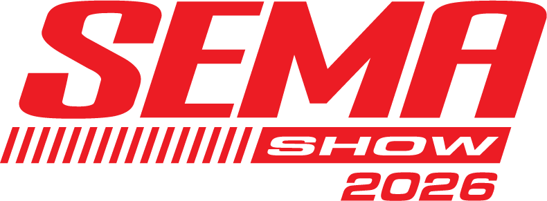 SEMA Show 2026 Logo, Red