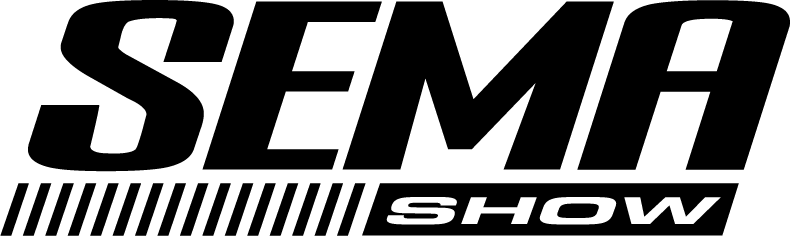 SEMA Show Logo, Black