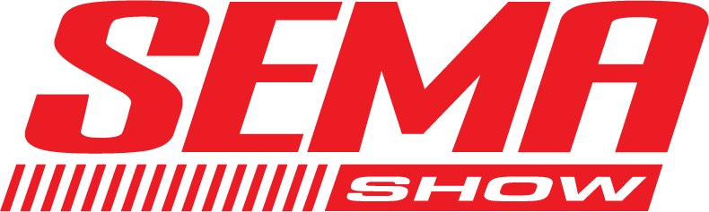SEMA Show Logo, Red